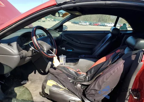 2002 Ford Mustang z USA, uszkodzony, nr VIN 1FAFP44422F152099